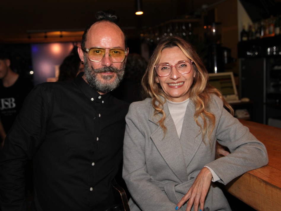 Andrés Vélez y Caludia Montes.