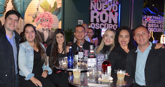 Óscar Bayona, Natalia González, María Alejandra Sánchez, Maikol Krap, Estefanía Krap, Felipe Gallego y Paula Rodríguez.