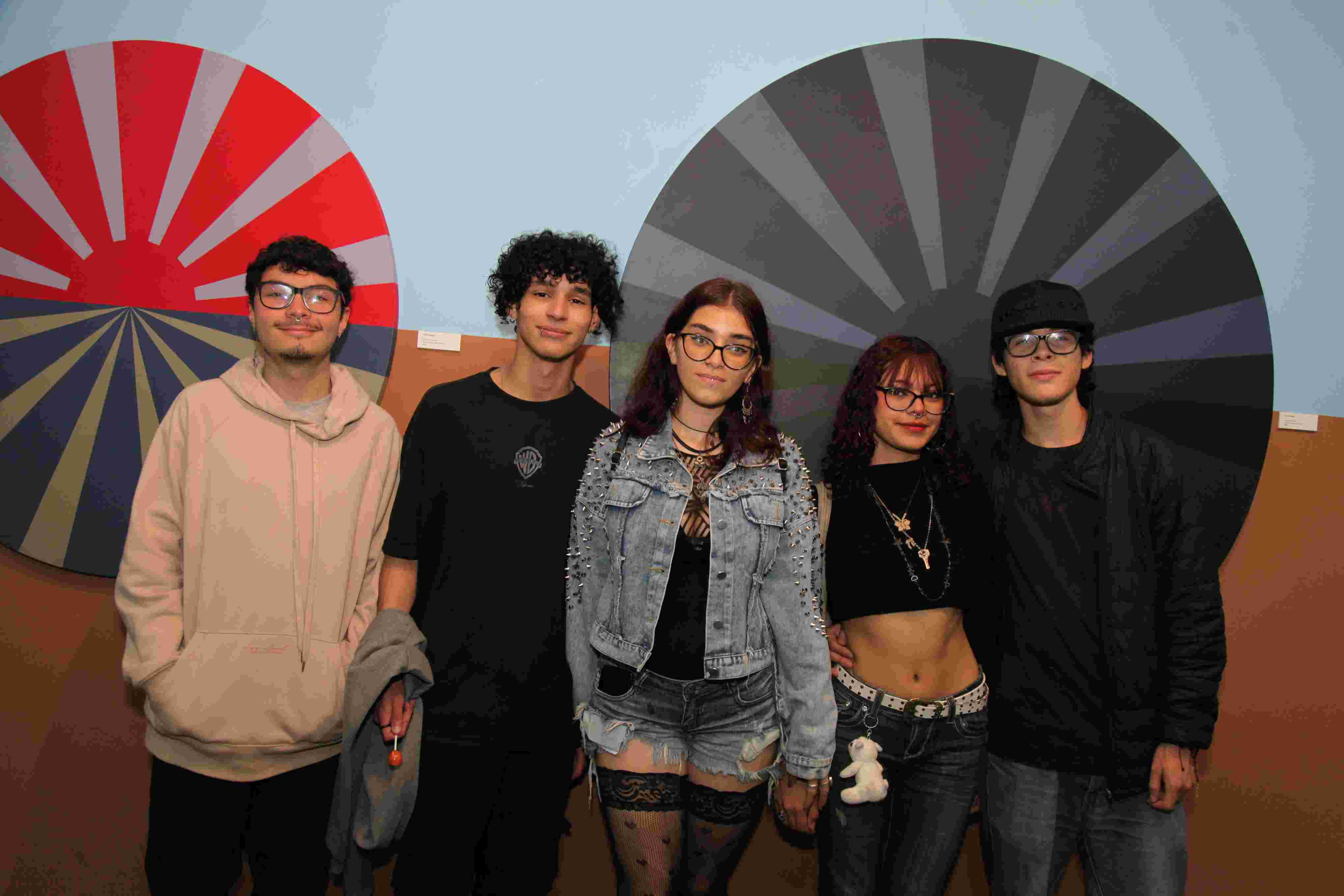 Joey Maldonado, Jhonatan Zuluaga, Isabella Zuluaga, Luna Torres y Estiben Betancur.