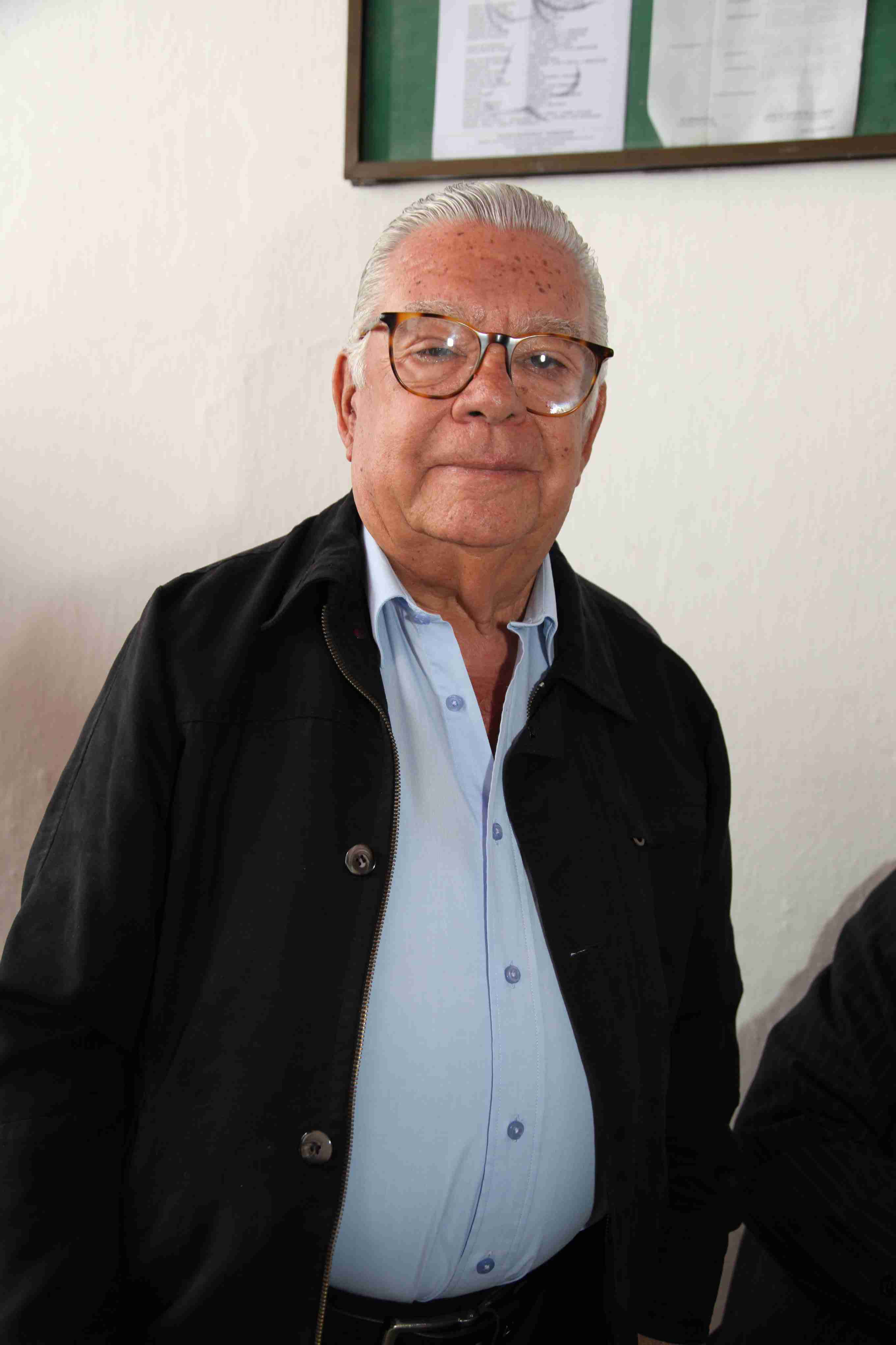 Luis Bernardo Gómez Upegui, presidente de la Plaza de Toros de Manizales.