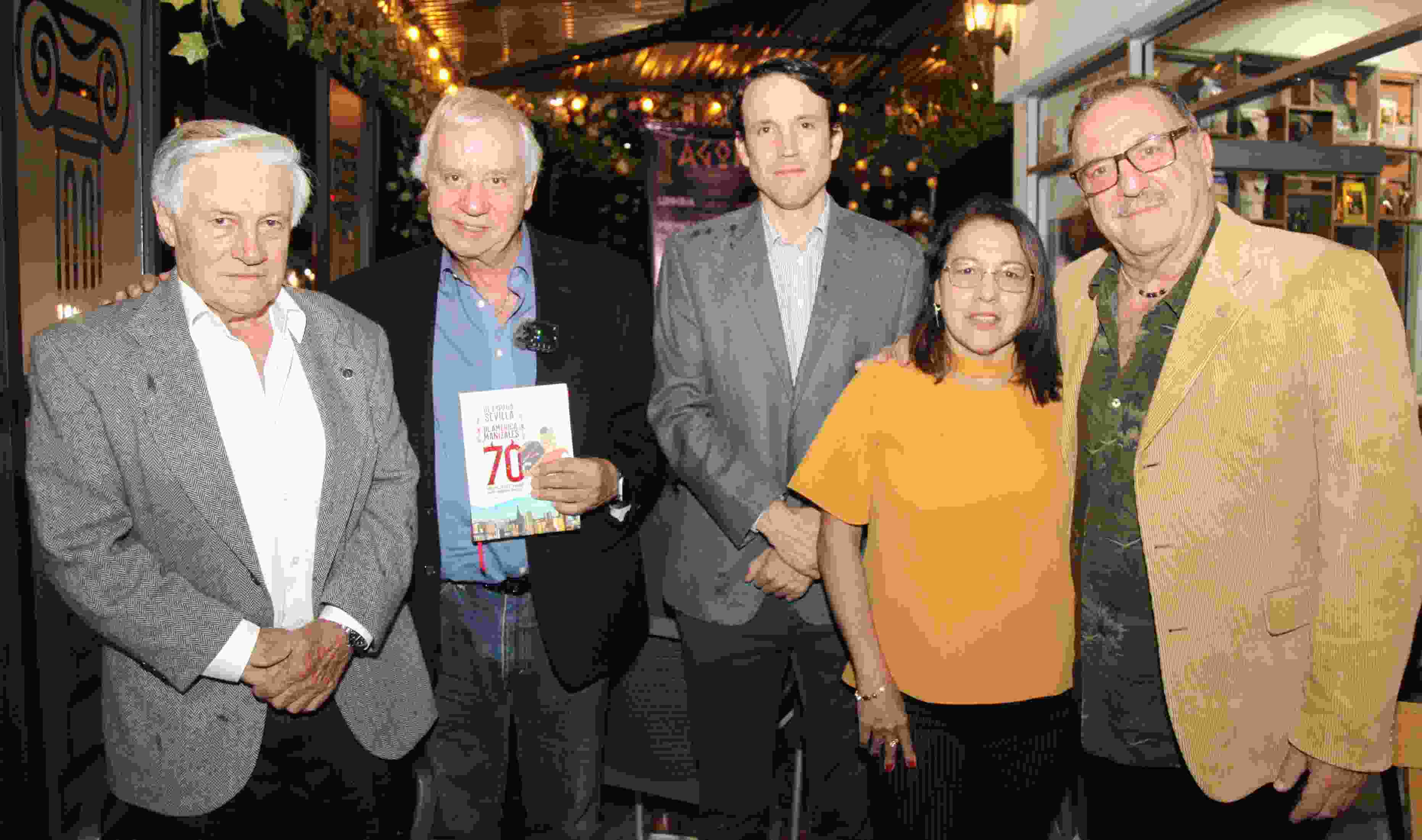 Miguel Gutiérrez Botero, Carlos Arboleda, Marcelo Gutiérrez, Martha Isabel Ruíz y Eitan Carlos Ostlovsky.