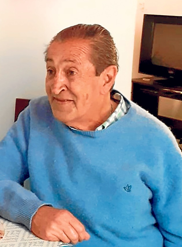 Foto | Albeiro Rudas | LA PATRIA Edilberto Acosta Giraldo