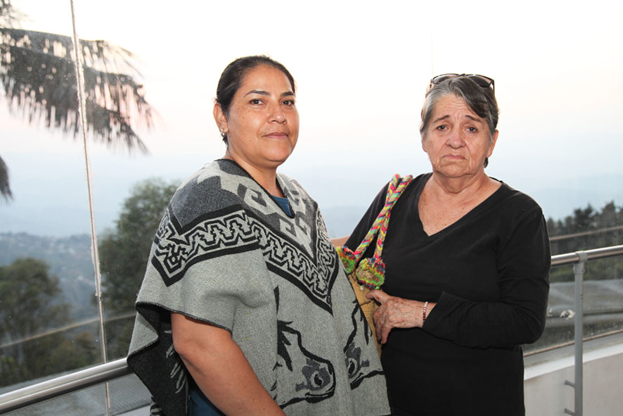 Carolina Triviño y María Ballesteros