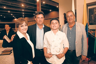 Fotos | Argemiro Idárraga | LA PATRIA Alexandra Hernández, Samuel Valencia Vargas, Pablo Restrepo y Rafael Giraldo