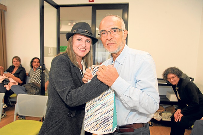 Marina Jiménez Buitrago y Plinio Mendieta Pacheco.