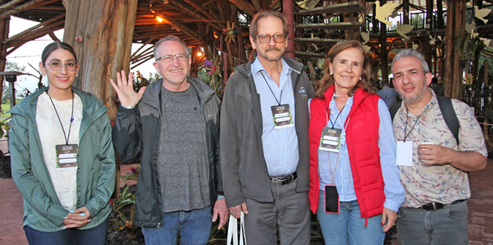Daniella Campell, Davis Murris, William Jasen, Luz María Botero y Juan Manuel Palacio.