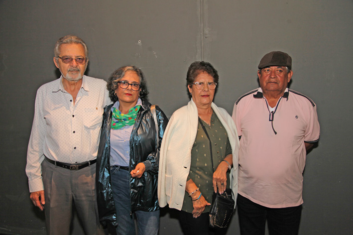 Rubén Darío Sepúlveda, María Teresa Arias, Ligia Ríos y Antonio Giraldo.