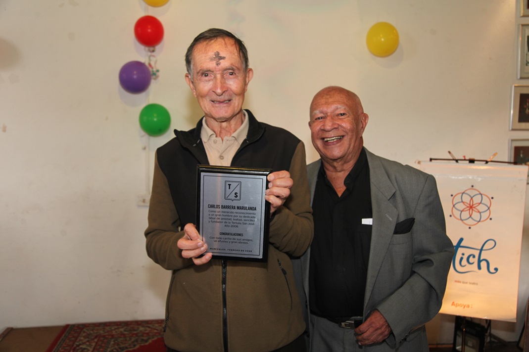 Carlos Barrera Marulanda y Jairo Castro Eusse.