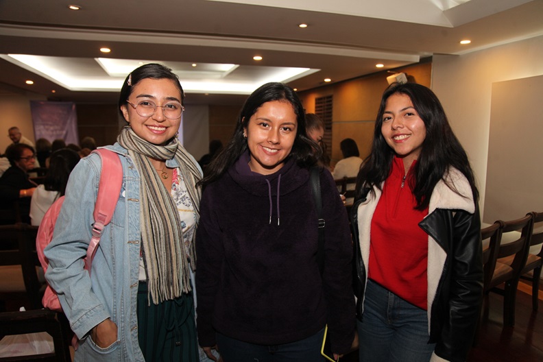 Fotos | Argemiro Idárraga | LA PATRIA Natalia Betancur, Carolina Patiño y Catalina Mejía.