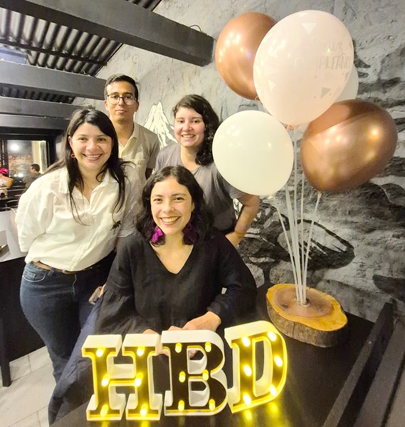 Foto | Freddy Arango | LA PATRIA Sofía Gómez celebró su cumpleaños con una experiencia gastronómica en el restaurante Sakura, ubicado en la Zona G de Milán. La acompañaron Liset Espinosa, Margaret Sánchez y Santiago Carmona.