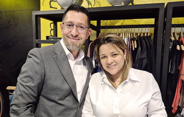 Óscar Jiménez y Marisol Buitrago.