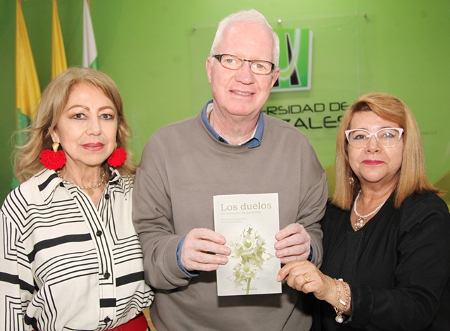 Fanny Velásquez, José Fernando Garcés y Dora Míriam Ríos.