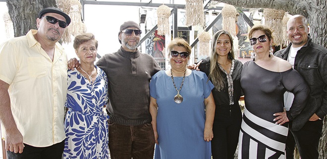 Fotos | Argemiro Idárraga | LA PATRIA José Batista, María Gladis Blandón, José Orlando Álzate, Maira Stella Gallego, María Alejandra Cárdenas, Sandra Eugenia Duarte y Sergio Gómez Duarte.