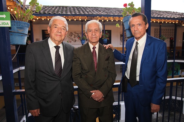 Fotos | Argemiro Idárraga | LA PATRIA William Ramírez Orozco, Javier Márquez y Gabriel Ortiz