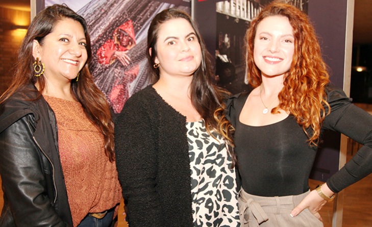 Andrea Ruiz, Ana María Toro y María Fernanda Agudelo.