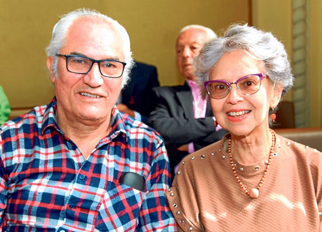 Javier Humberto Arias y Astrid Arboleda.