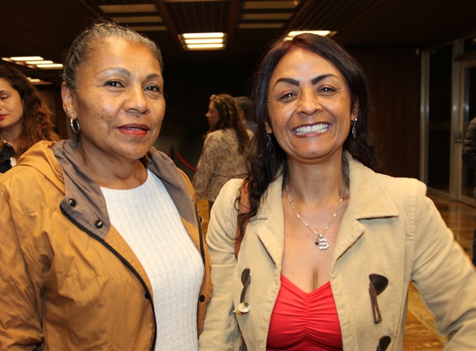 Luz Castañeda y Sandra Liliana Agudelo.
