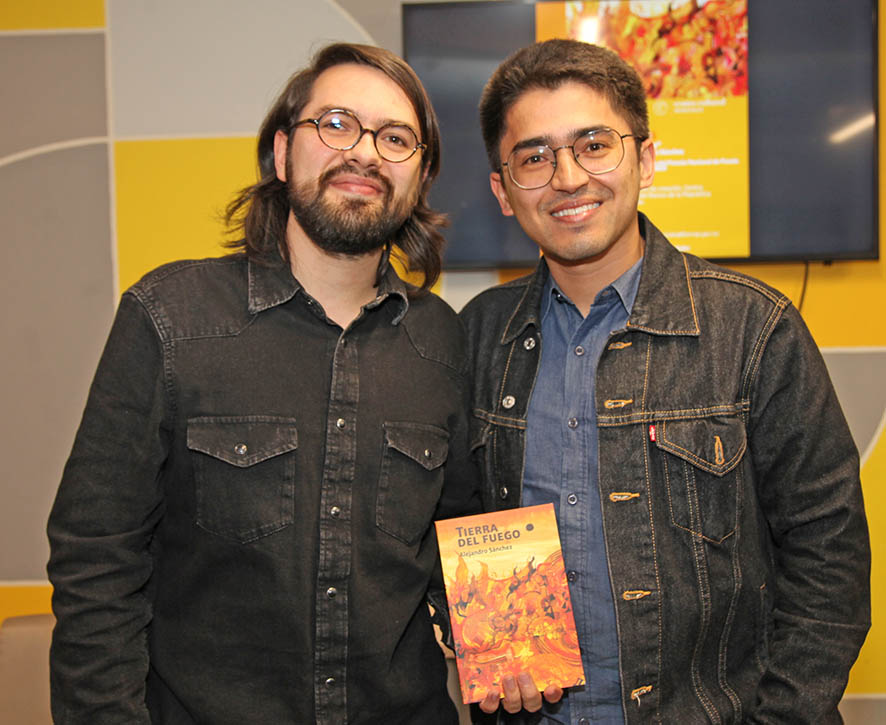 Alejandro Sánchez y Julián Bernal