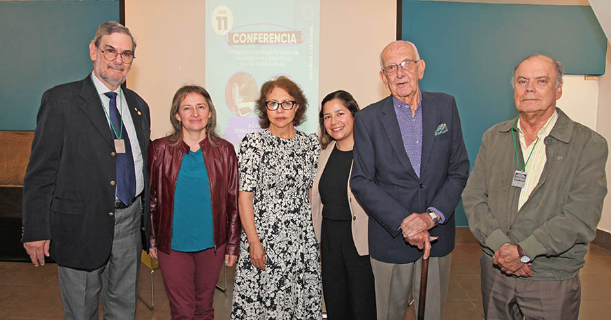 Álvaro Gartner, Carmen Elisa Henao, María Ofelia Parra, Diana Carolina Sánchez, José Jaramillo Mejía y Albeiro Valencia Llano.