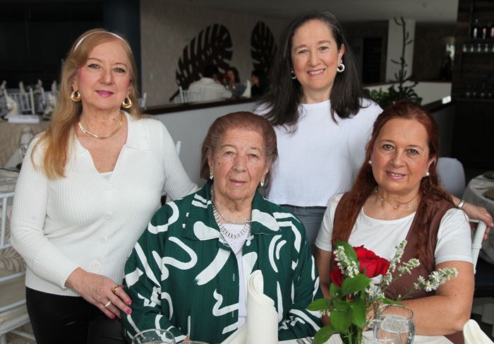 Fotos | Argemiro Idárraga | LA PATRIA Martha Lucía Gómez, Patricia Gómez, María Olga Gómez y Luz Elena Gómez.