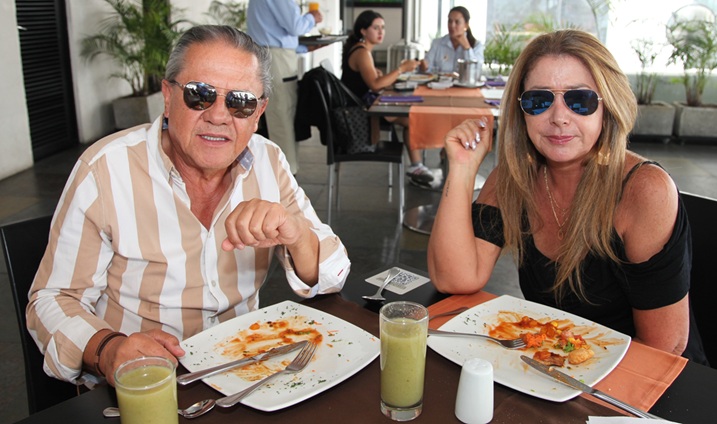 Rubén Darío Velásquez e Isabel Cristina Orozco.