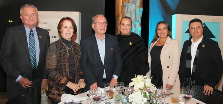Jaime Cárdenas, Mónica Cuartas, Guillermo Hurtado, Ángela María Mejía, Isabel Ríos y Andrés Correa.