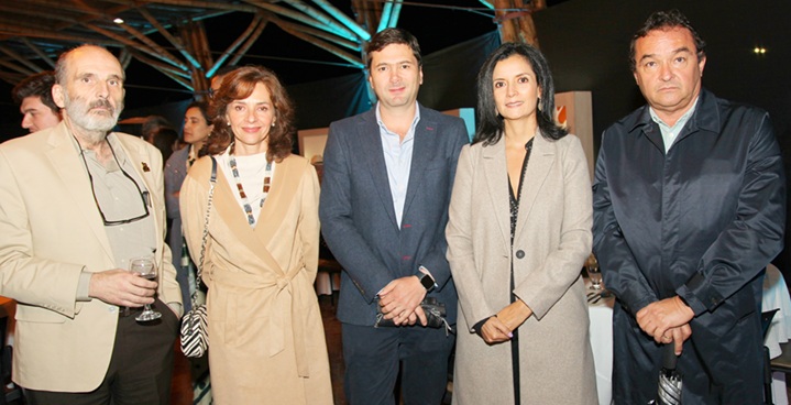 Eduardo Jaramillo, Luz Adriana Trujillo, Andrés Calderón, Lina María Ramírez y Marcelo Salazar.