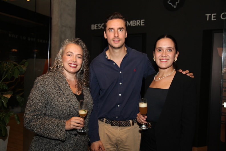 Fotos | Argemiro Idárraga | LA PATRIA Valentina Robledo, Mateo Uribe y Lina Naranjo.