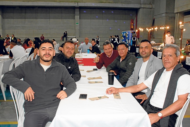 Fabián Rojas Cantor , Juan Carlos Botero, Leonardo Orozco , Wilmar González, Jarol Mauricio Vargas y Francisco Castro.