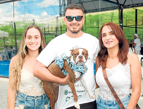 Valentina Álzate, Juan Manuel Vásquez y Aleida Arango.