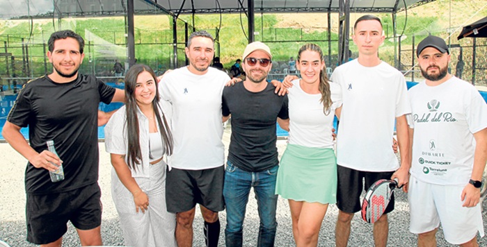 Juan Gaviria, Leidy Tatiana Álzate, Diego Gómez, Sergio Gómez, María Antonia Duque, Manuel Gómez Buitrago y Pablo Muñoz.