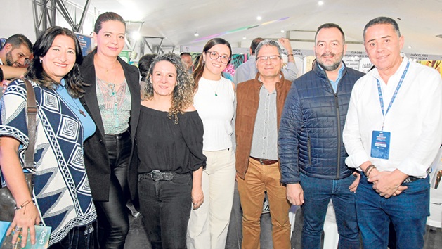Luz Elena García, Claudia Marcela Cardona, Paula Londoño, Manuela Ramírez, Jorge Manuel García, Mauricio Gaitán y Santiago Giraldo.