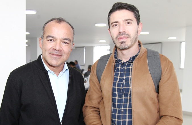 Juan Carlos Rave y Carlos Carmona.