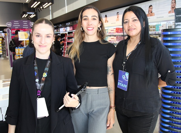 Fotos | Argemiro Idárraga | LA PATRIA Carlota Arango, Catalina Betancur y Viviana Largo