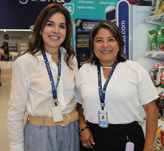 Irene Zubillaga y Gloria Castro