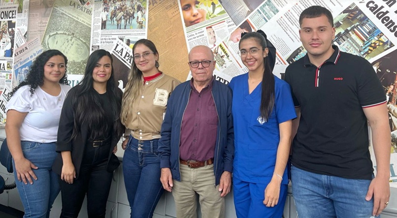 Uniminuto con sus estudiantes de Seguridad y Salud en el trabajo.