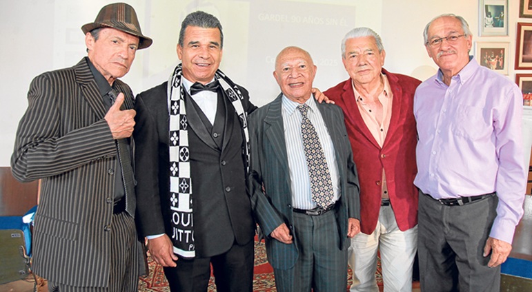Gabriel Ortiz, Miguel Santiago, Jairo Castro Eusse, William Ramírez y Francisco Javier García.
