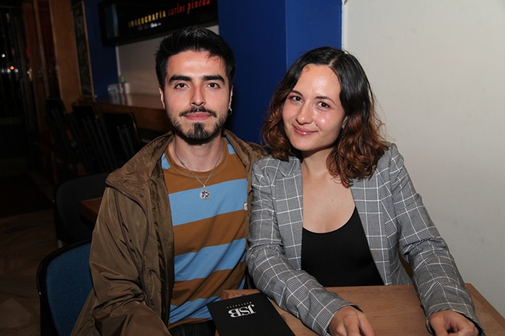 Juan Camilo Morales y María Fernanda Carmona.