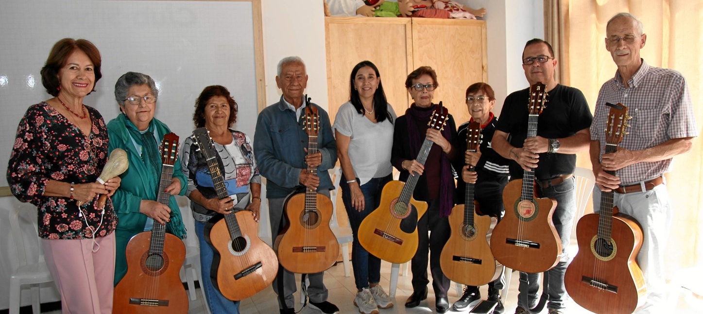 Grupo de la Rondalla.