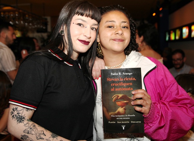 Misty Ramírez y Soffy Gómez.