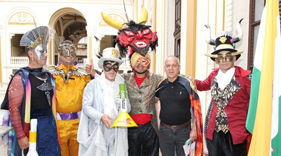 José Darío Saldarriaga, Luis Felipe Serna, Manuel Valencia, Aníbal Alzate, Jairo González y Santiago Pava.