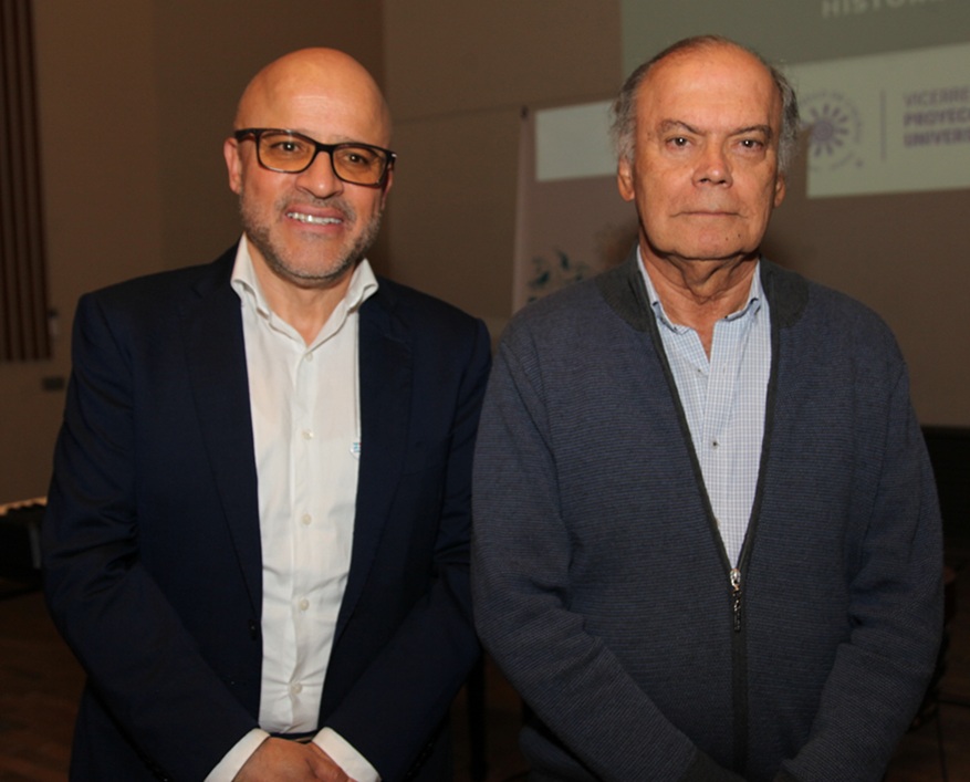 Francisco González y Albeiro Valencia.