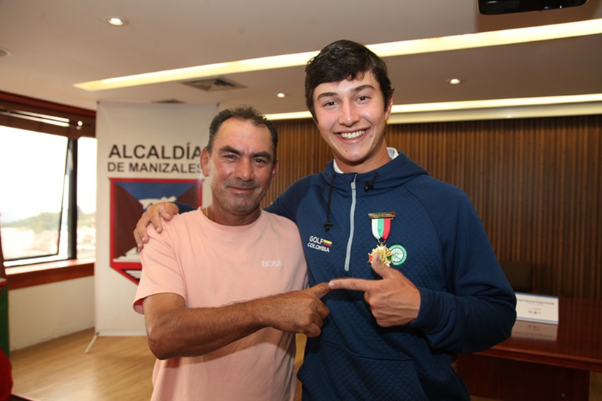 Luis Fernando Zapata y Tomás Restrepo