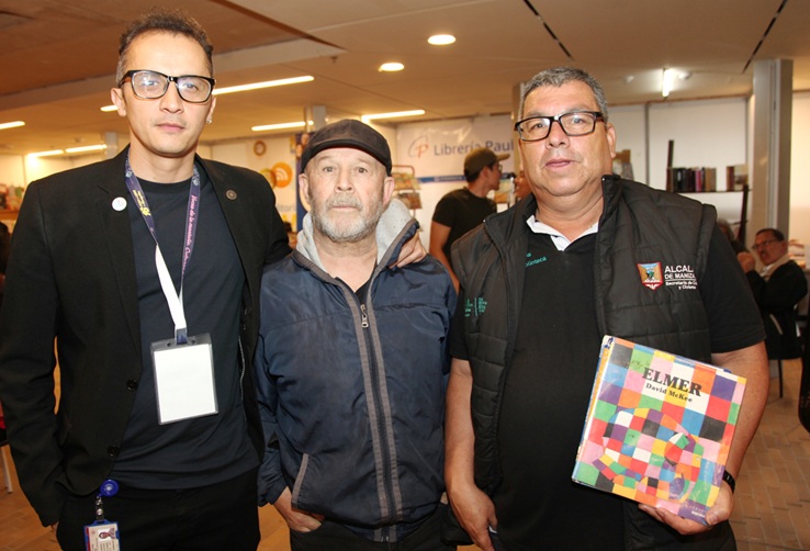 Darío Arenas, Augusto Muñoz y José Orlando Ríos.