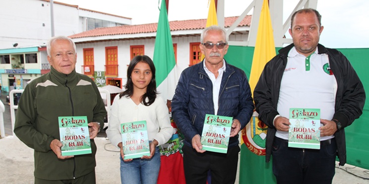 Orlando Aguirre, Mariana Aguirre, Luis Hernán Agudelo y Diego Fernando Arias.