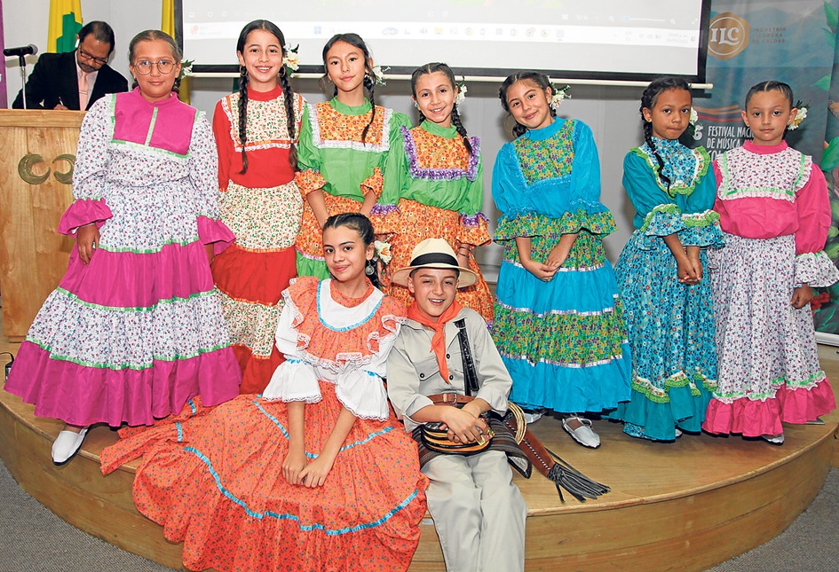 Semillero de la Secretaría de Cultura de Caldas.