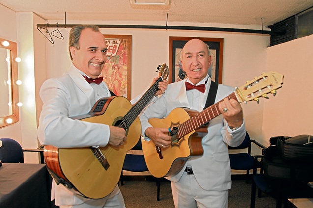 José Fernando y Nilvio Uribe Vélez.