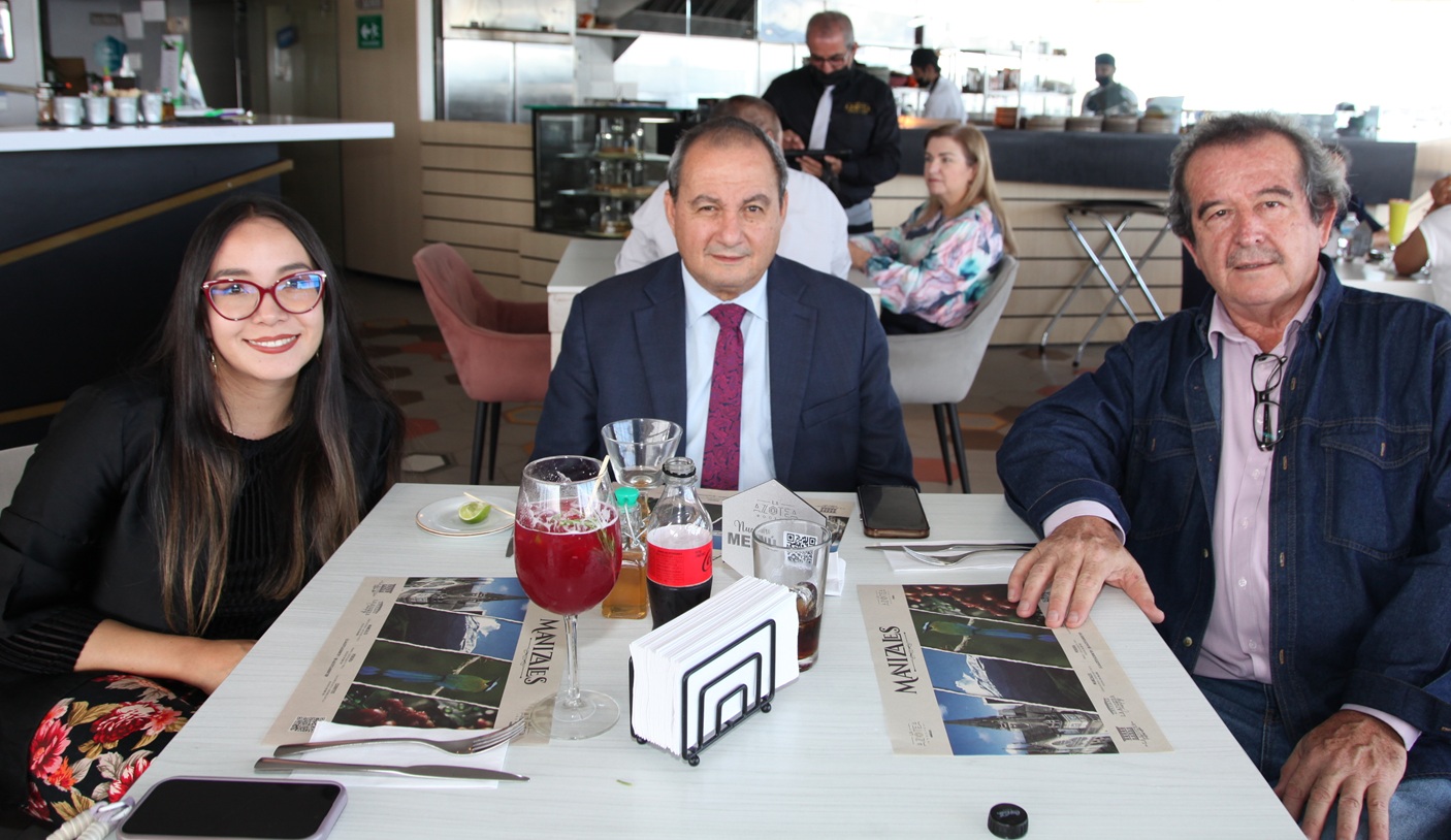 Vanessa Sánchez, Manuel Antonio Arias y Mauricio Quintero, durante un Encuentro Nacional de Fiscales.