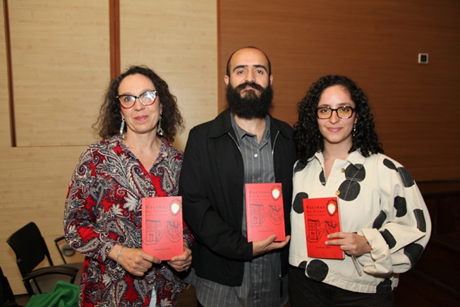 Alejandra Jaramillo, Daniel Montoya y Sofía Acevedo.