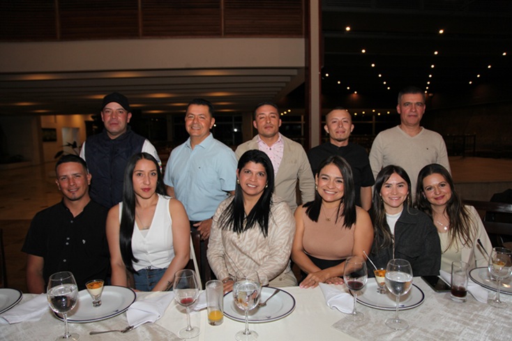 Marbys López, Bibiana Arenas, Luisa Correa, Gustavo López, Sebastián Marín, Felipe Cardozo, Walter Méndez, Angélica Cardona, Melisa Garzón, Mauricio Serna, Jhon Jairo Valencia.